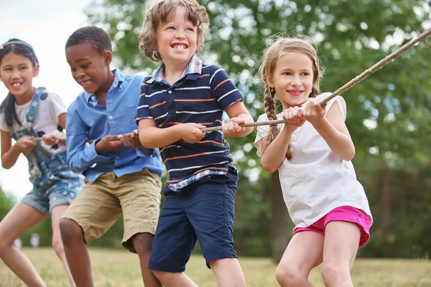Kinder spielen von Familienverein gundelfingen e.V.
